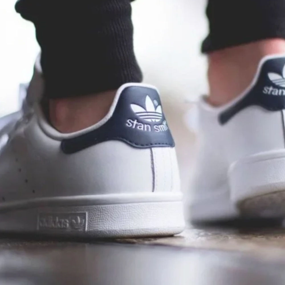 adidas white/black stan smith 🌼 - Picture 3 of 7